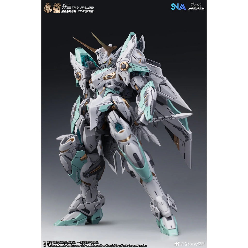 SNAA Particle Awakening Armament 1/100 Fire Lord Model Kit - view 4