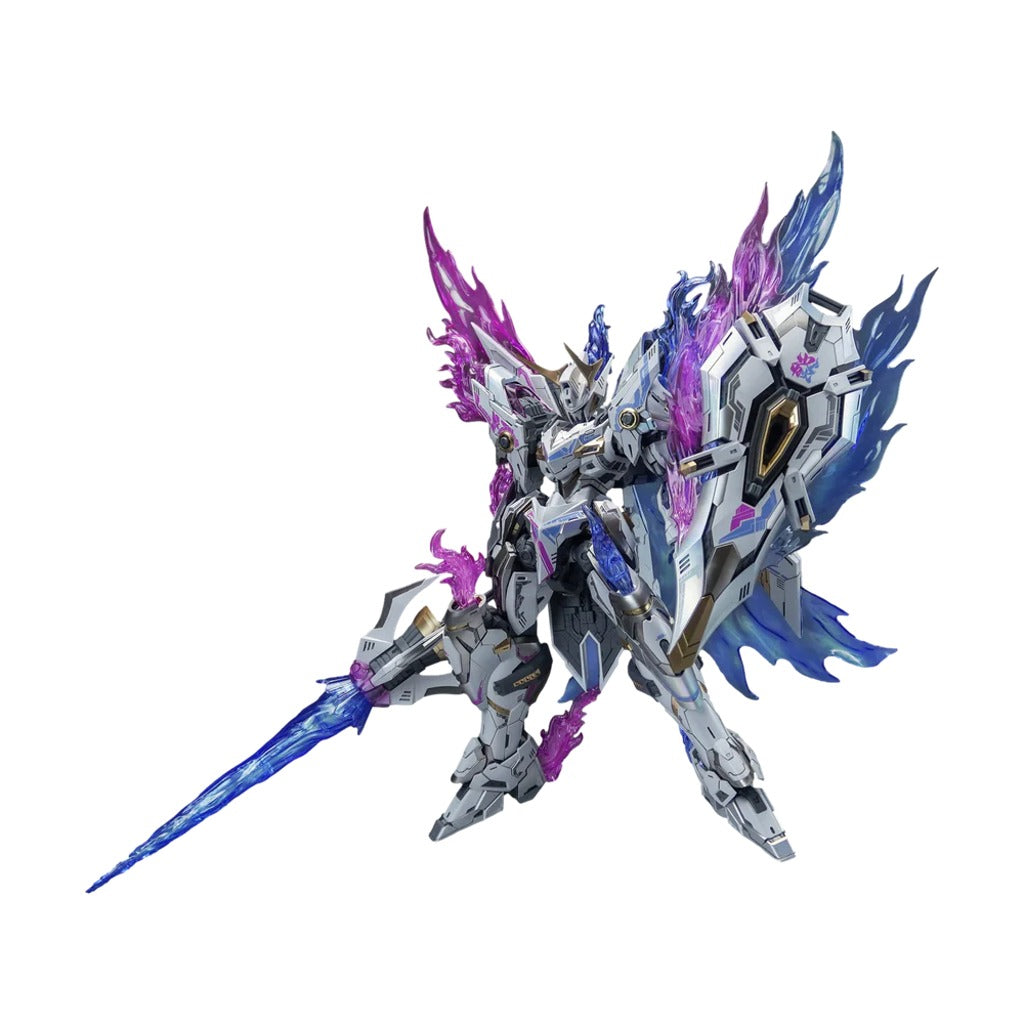 SNAA Particle Awakening Armament 1/100 Phantom Fire Lord Model Kit