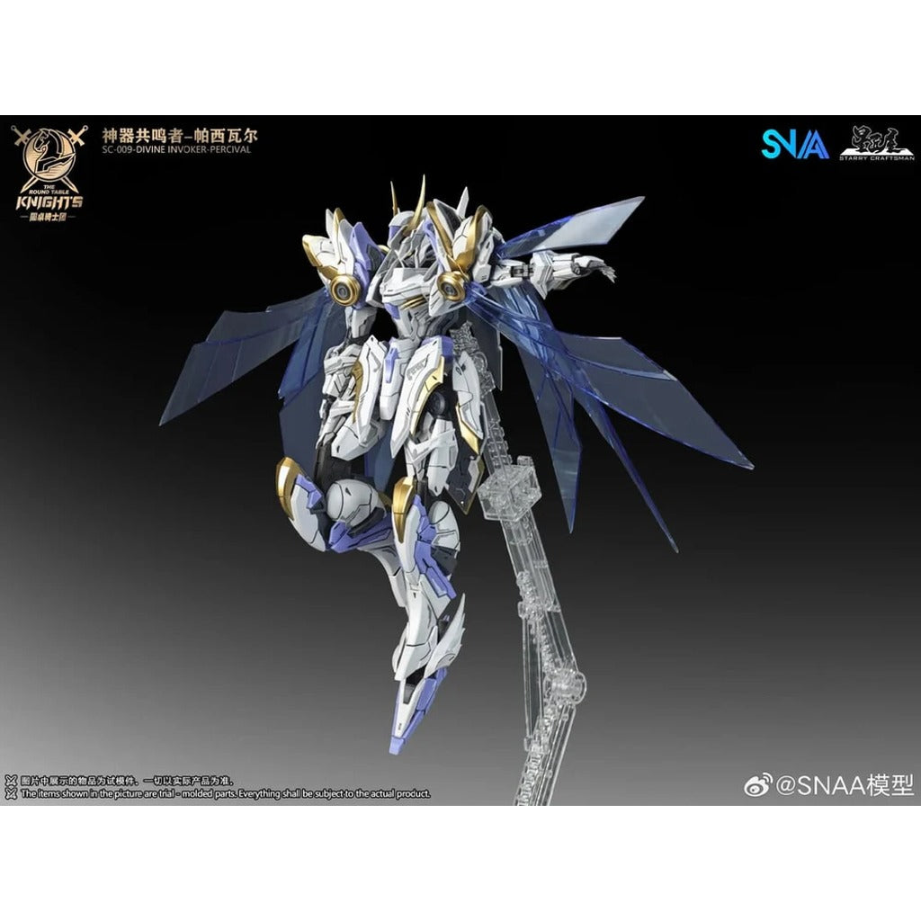 SNAA The Round Table Knights 1/144 Divine Invoker Percival Model Kit - view 7