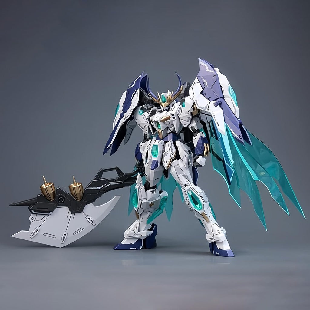 SNAA The Round Table Knights 1/144 Roaring Axe Lancelot Model Kit - view 2
