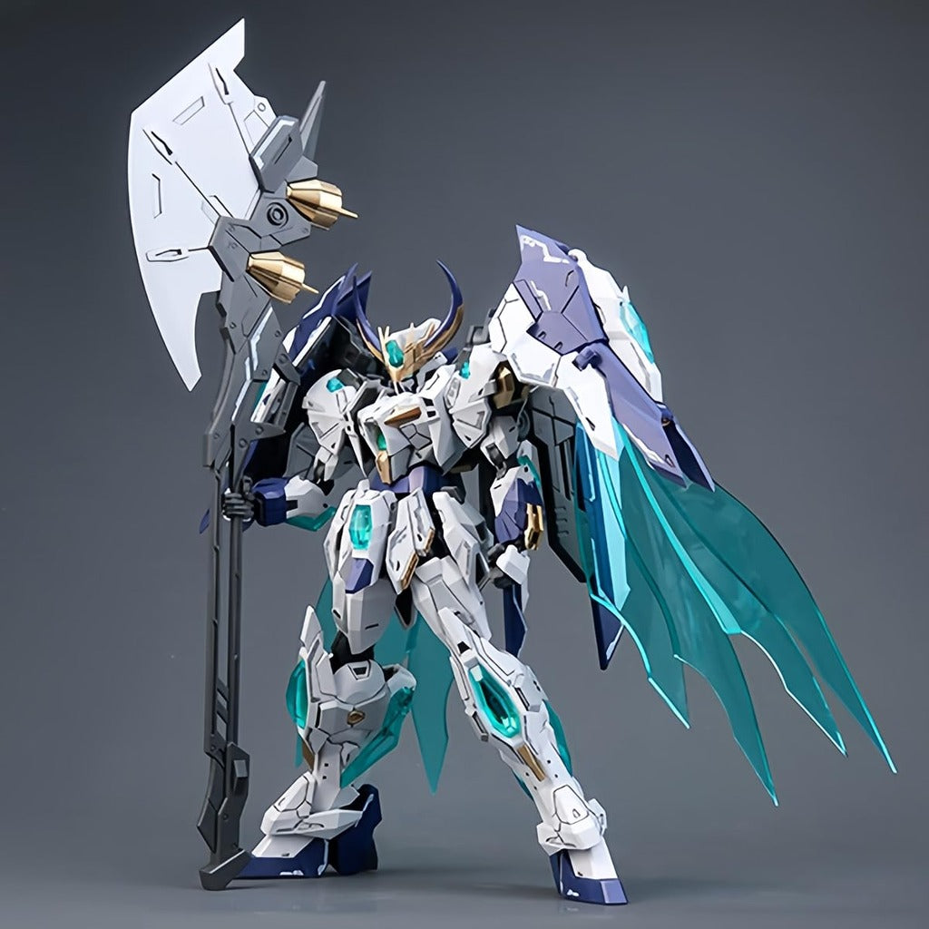 SNAA The Round Table Knights 1/144 Roaring Axe Lancelot Model Kit - view 3