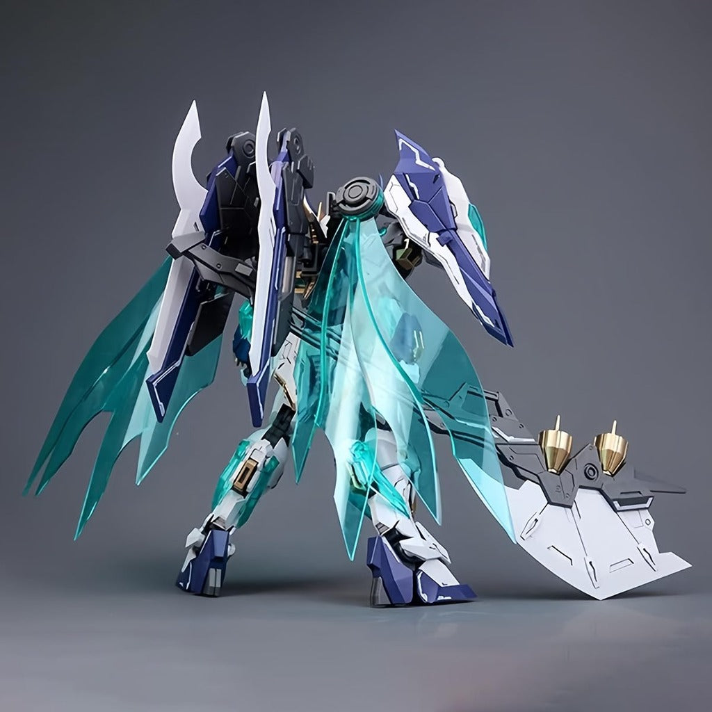 SNAA The Round Table Knights 1/144 Roaring Axe Lancelot Model Kit - view 4