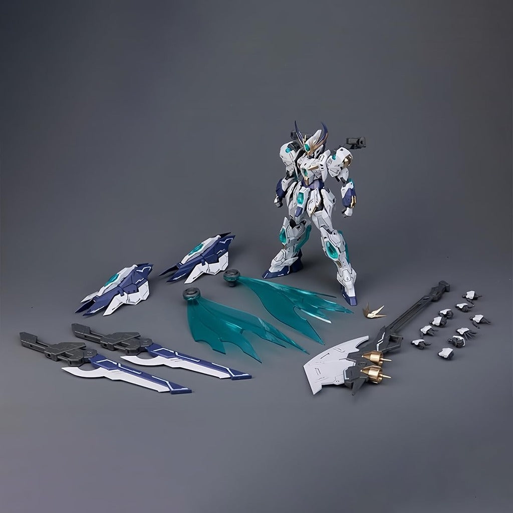 SNAA The Round Table Knights 1/144 Roaring Axe Lancelot Model Kit - view 8