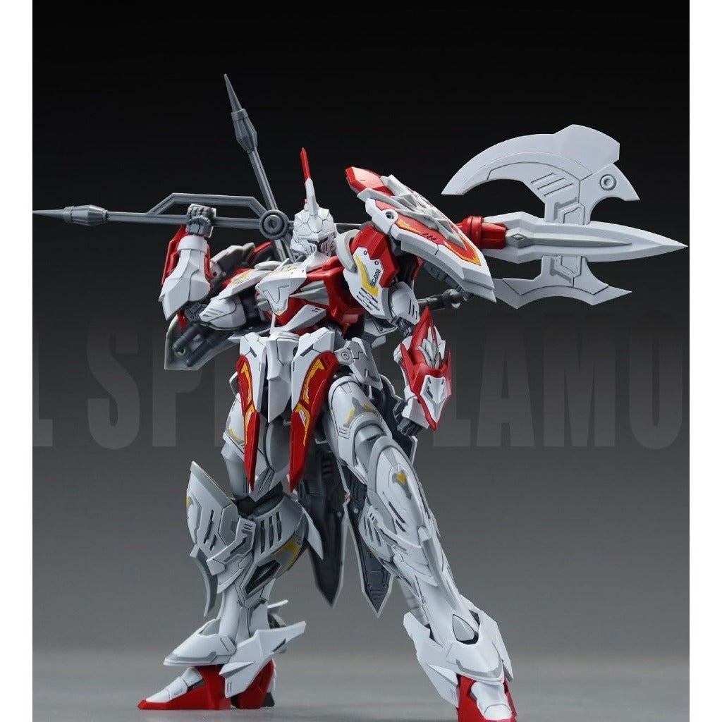 SNAA The Round Table Knights 1/144 Soul Spear Lamorak Model Kit - view 7