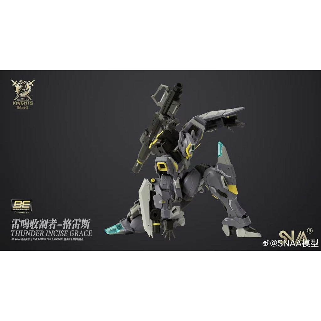 SNAA The Round Table Knights 1/144 Thunder Incise Grace Model Kit - view 4