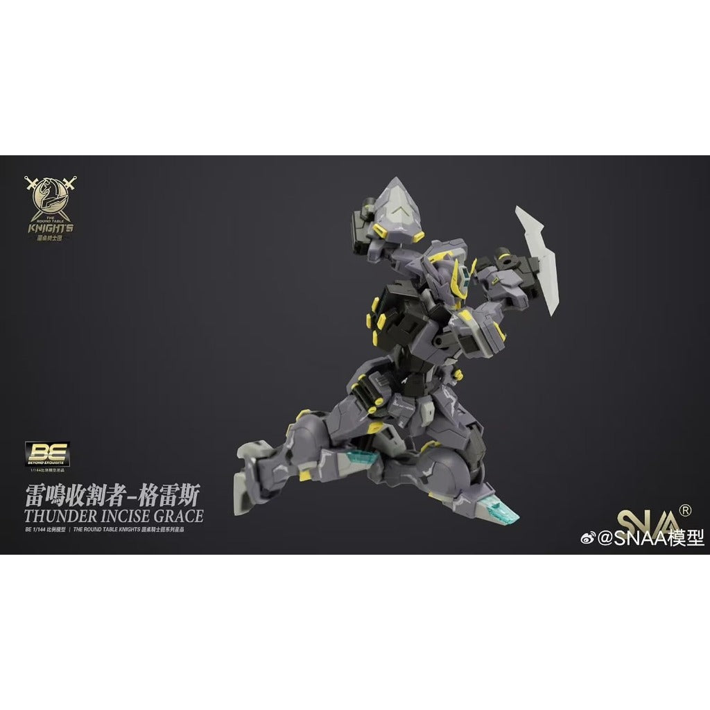 SNAA The Round Table Knights 1/144 Thunder Incise Grace Model Kit - view 5