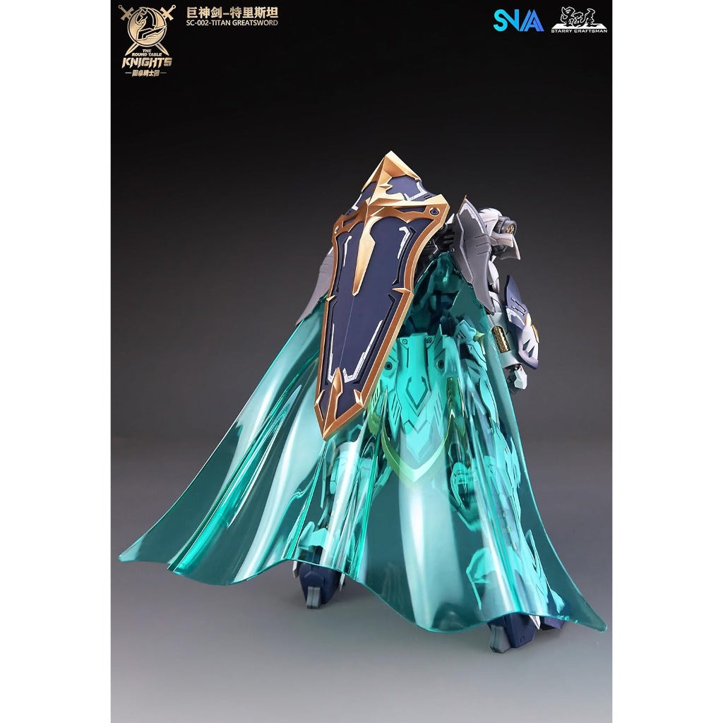 SNAA The Round Table Knights 1/144 Titan Greatsword Tristan Model Kit - view 4