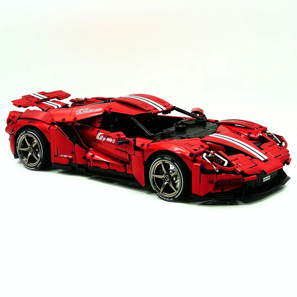 TGL Ford GT Supercar (T5042A) building set - view 2