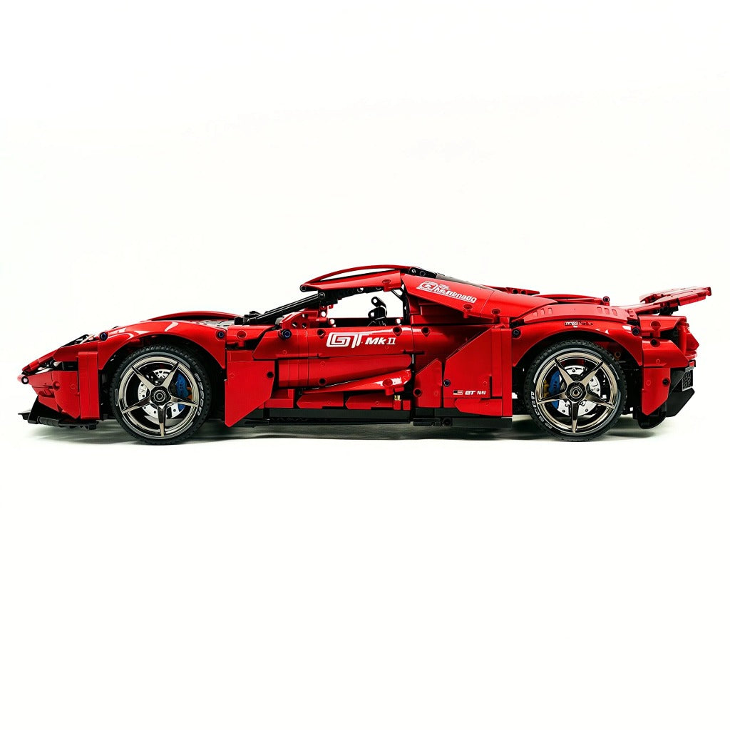 TGL Ford GT Supercar (T5042A) building set - view 4