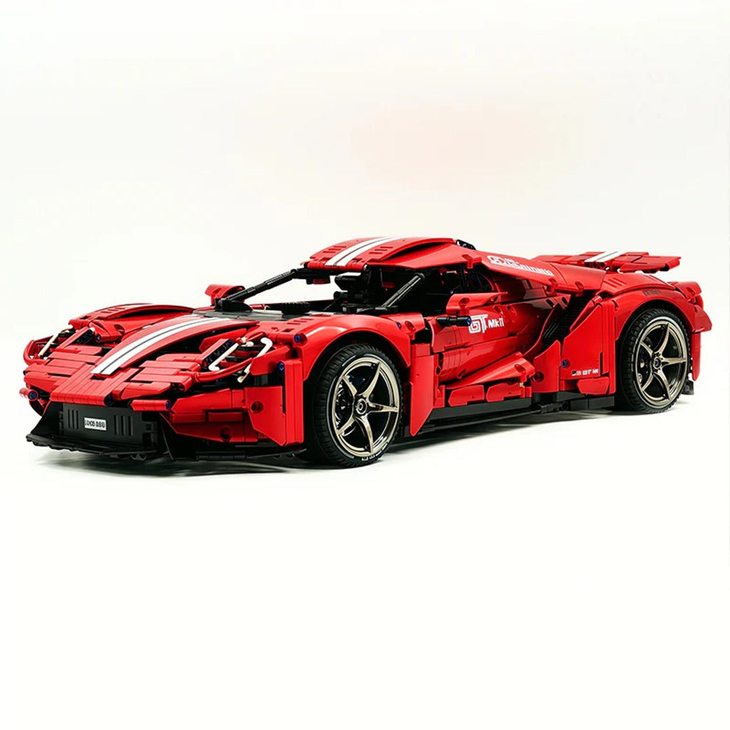 TGL Ford GT Supercar (T5042A) building set
