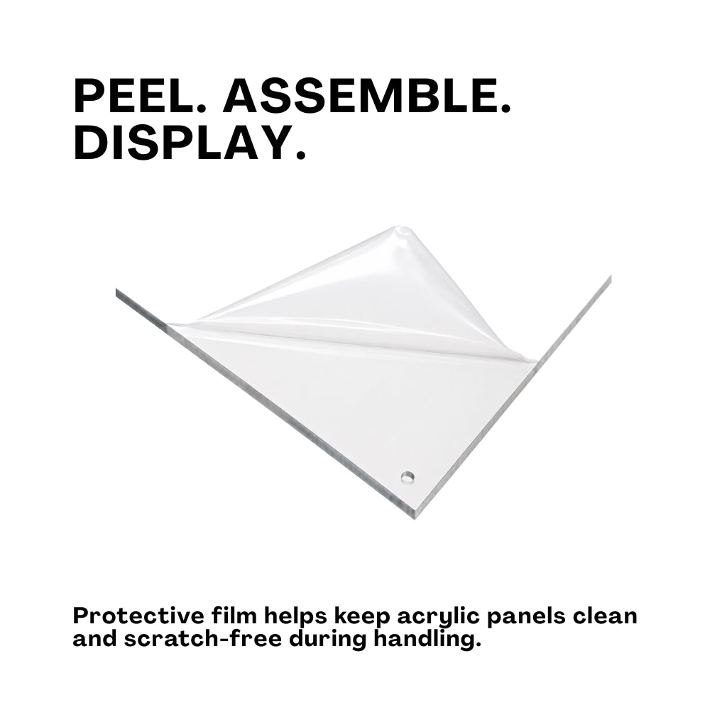 Compact Acrylic Display Case - view 6