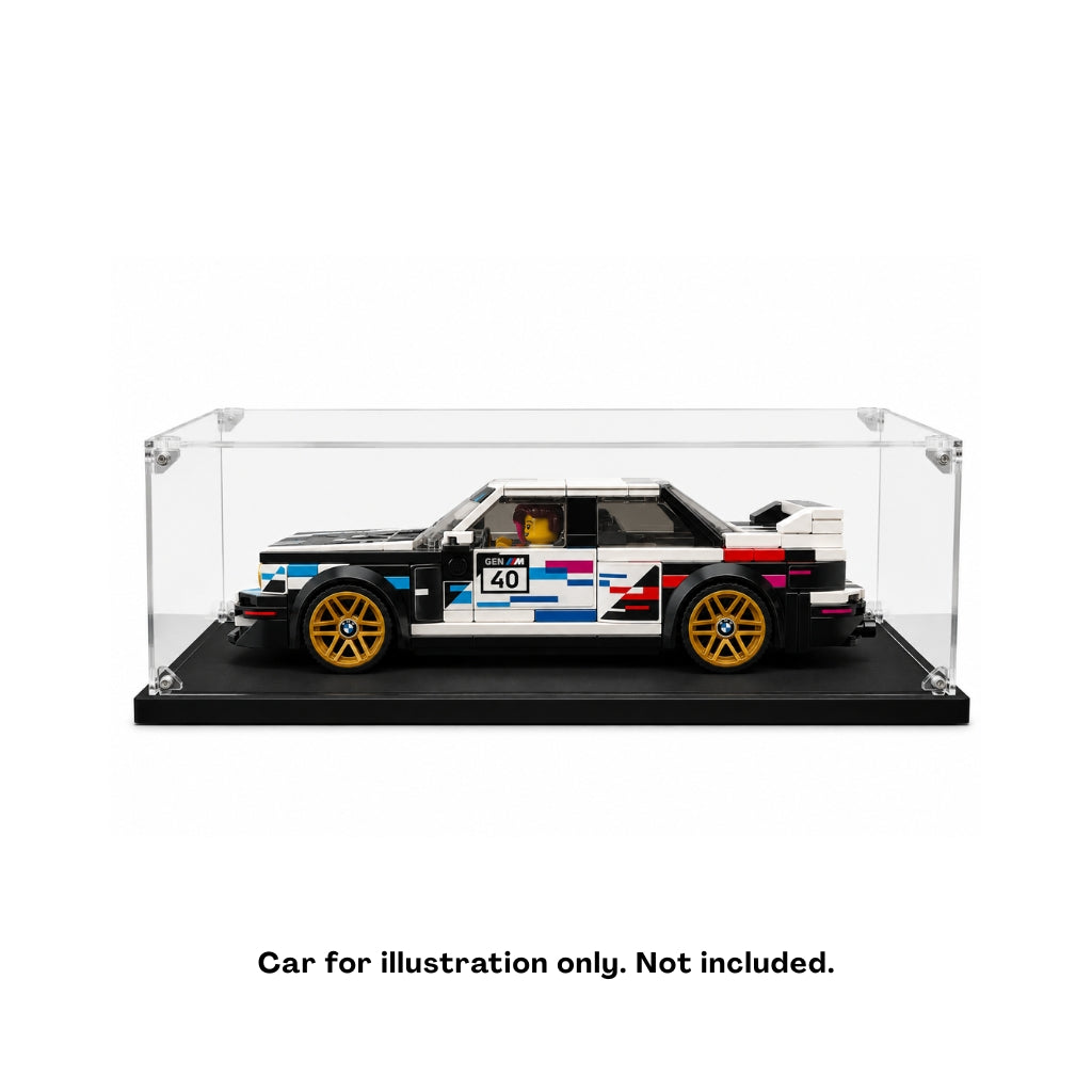 Compact Acrylic Display Case - view 2
