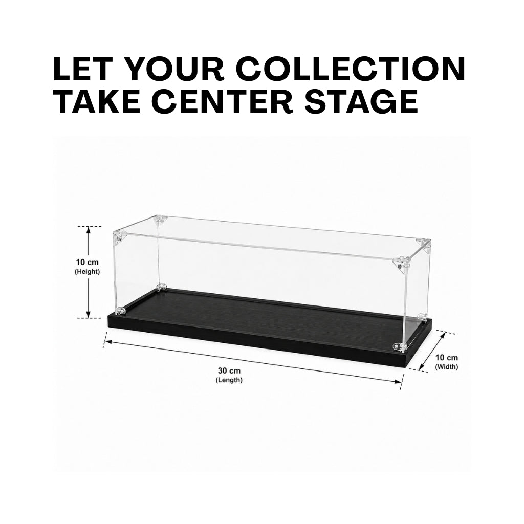 Compact Acrylic Display Case - view 7